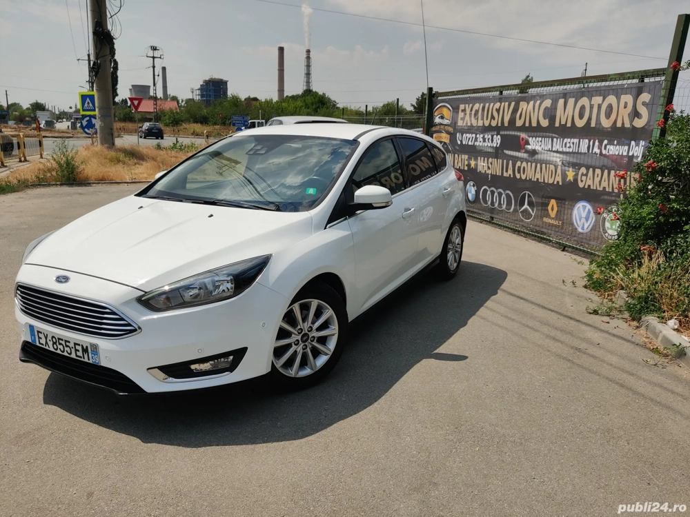 Ford Focus Titanium+  2018
