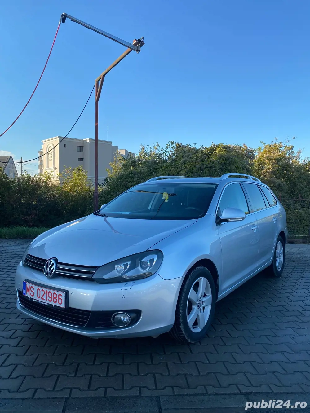 Volkswagen Golf 6 2010   1.4 Benzina   122Cp   Automat