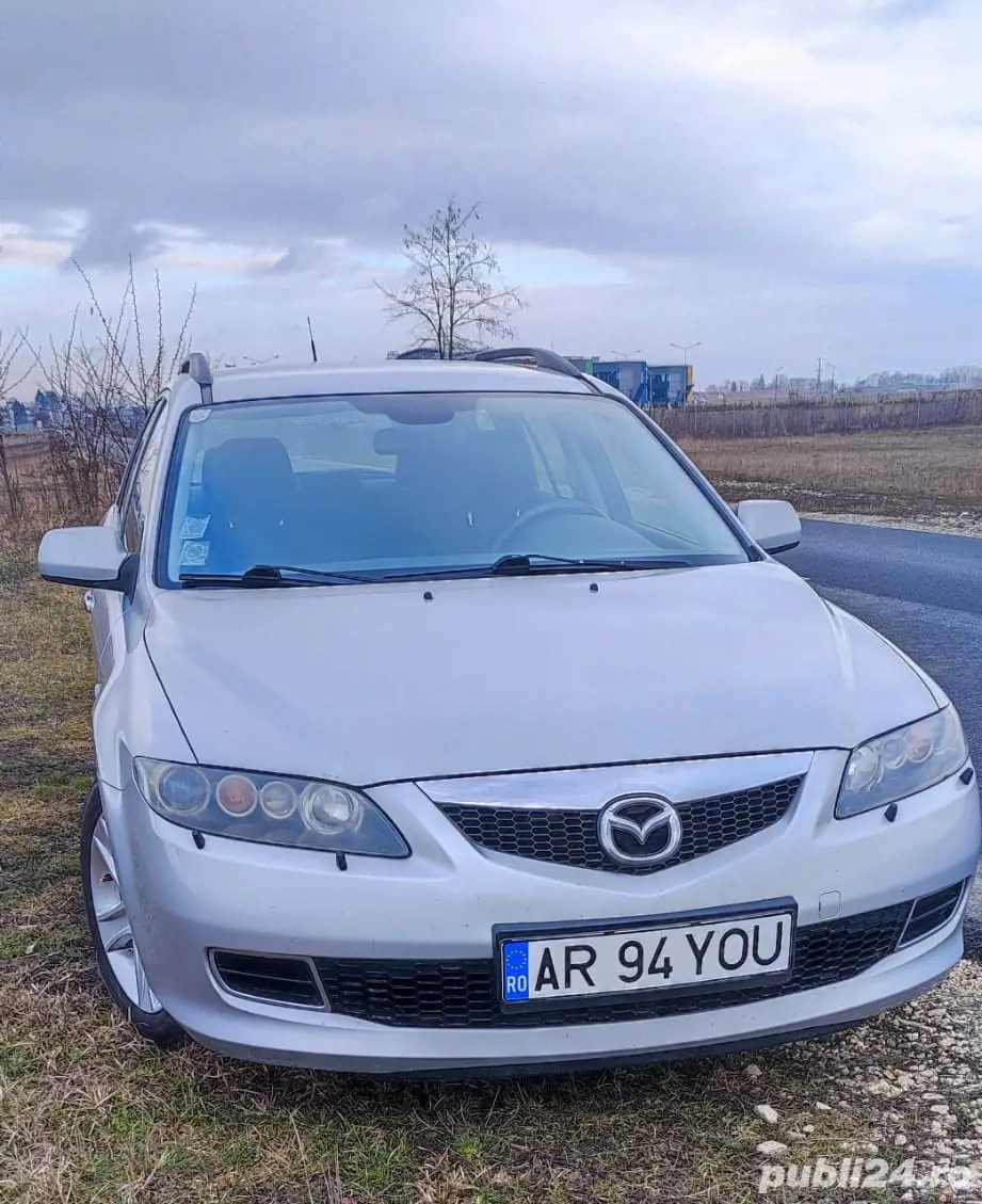 Mazda 6, 1.8 Benzina + GPL, 2008