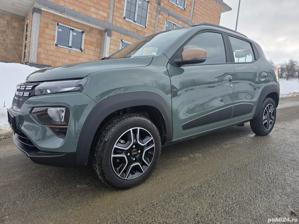 Dacia Spring Electric 