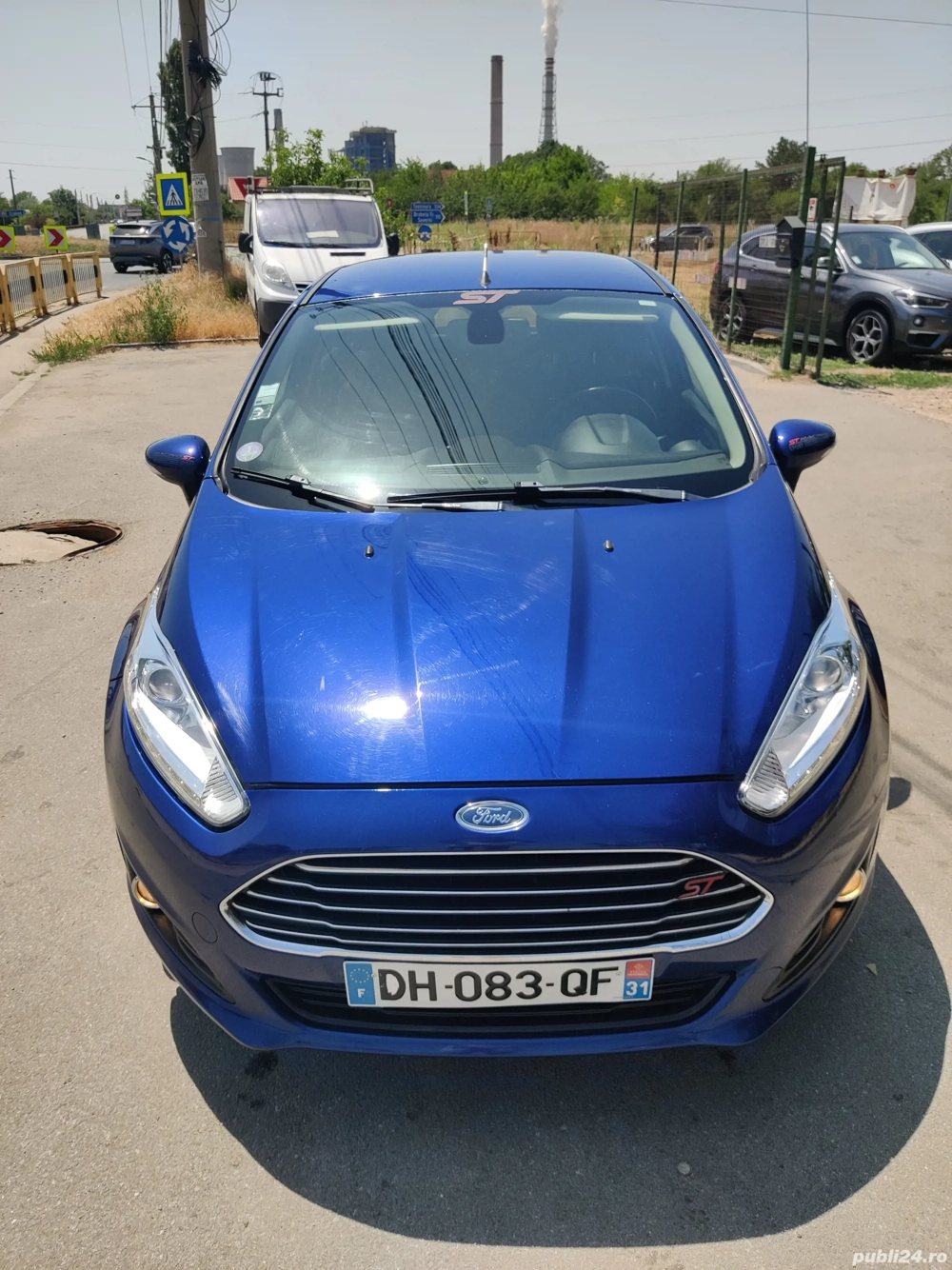 Ford Fiesta 2014 ST bodykit EcoBoost