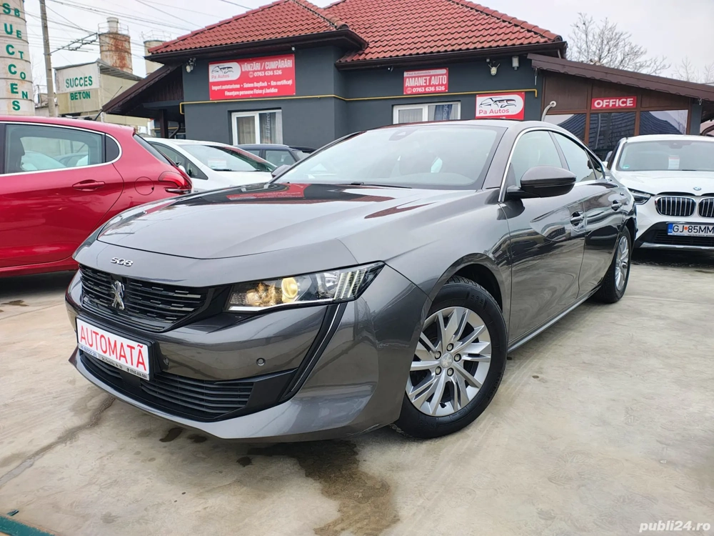 Peugeot 508 BlueHDi 130 EAT8  BUSSNIES 