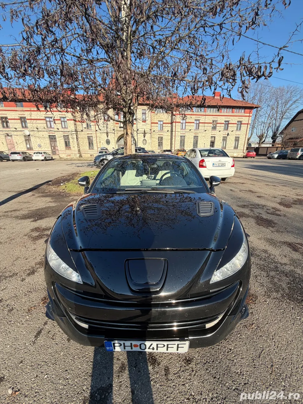 vând Peugeot rcz 1.6 turbo benzină