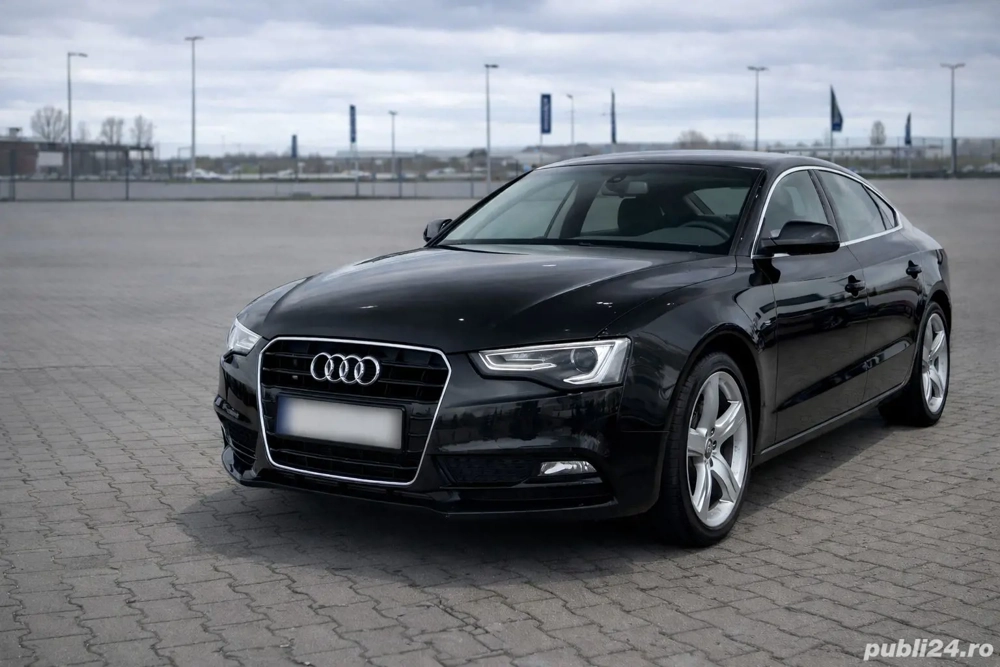 Audi A5 2.0 TDI Sportback 2012