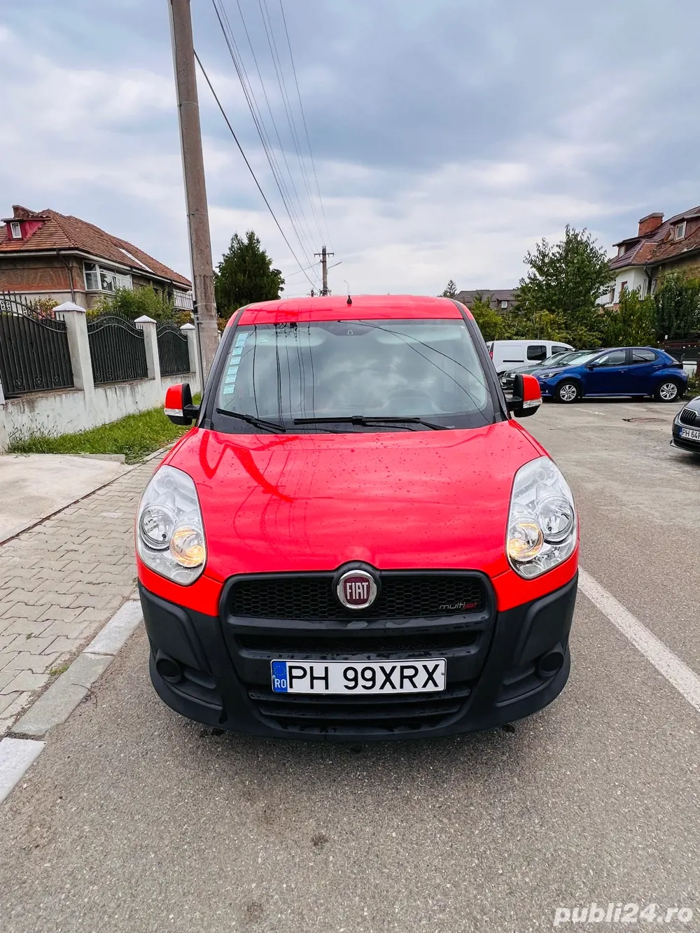 Fiat Doblo Multijet 1.6 TDI impecabil