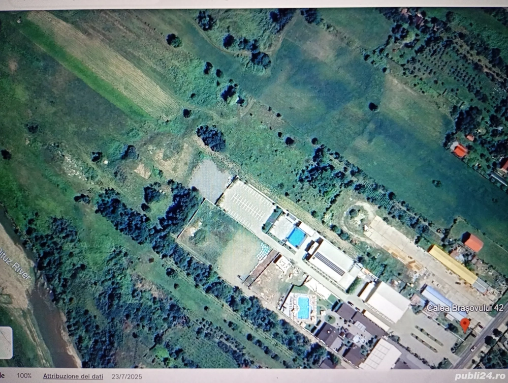 Inchiriere teren pentru parteneriat Parco fotovoltaic Centrala electrica