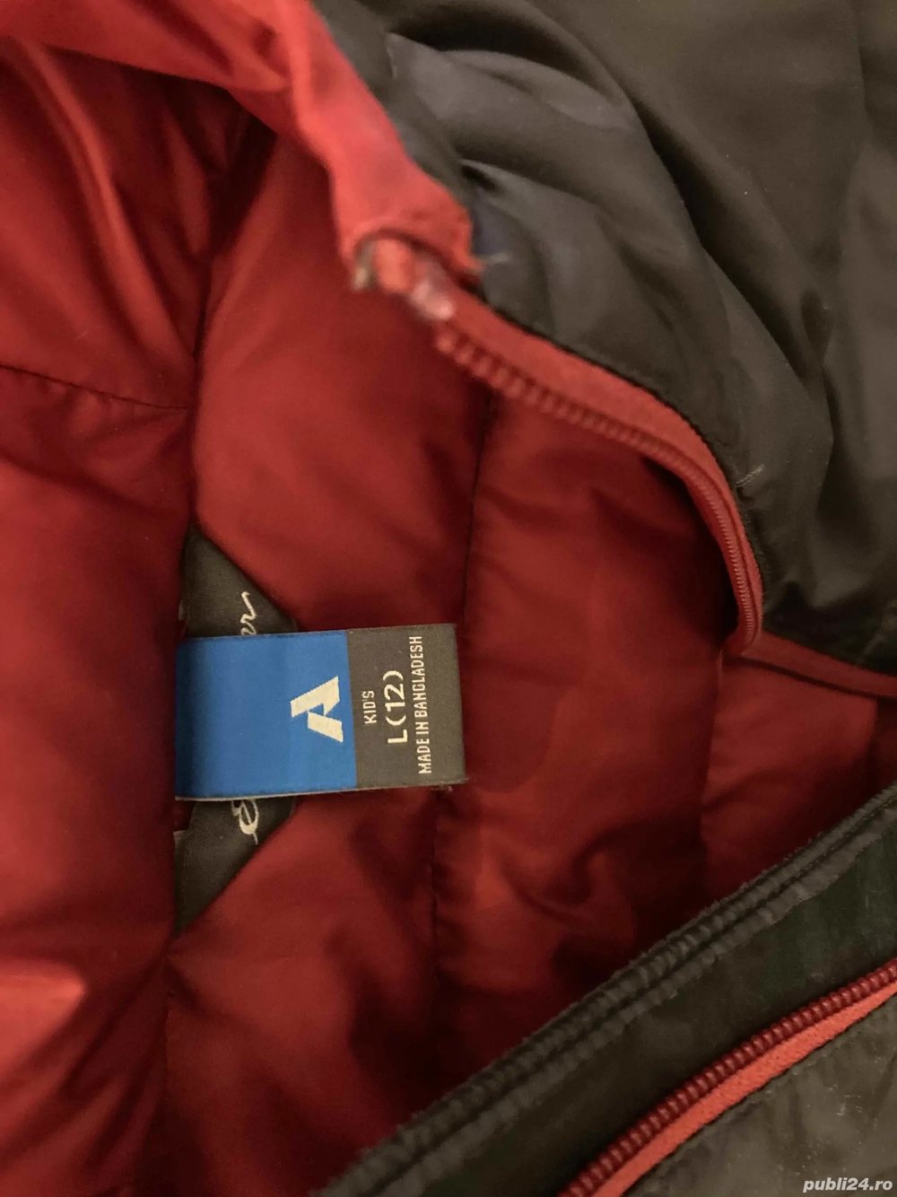 Geaca cu gluga pentru copii 12 ani
