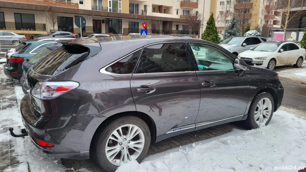 Vand LEXUS RX450H 2010, Hybrid, GPL