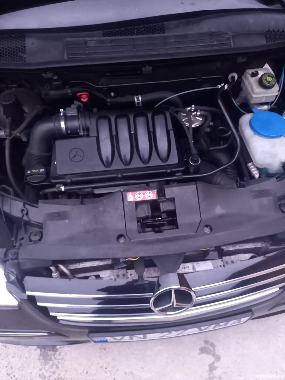 Vând Mercedes A class W169