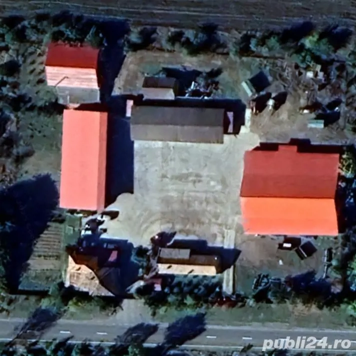 Ferma de vanzare la cheie