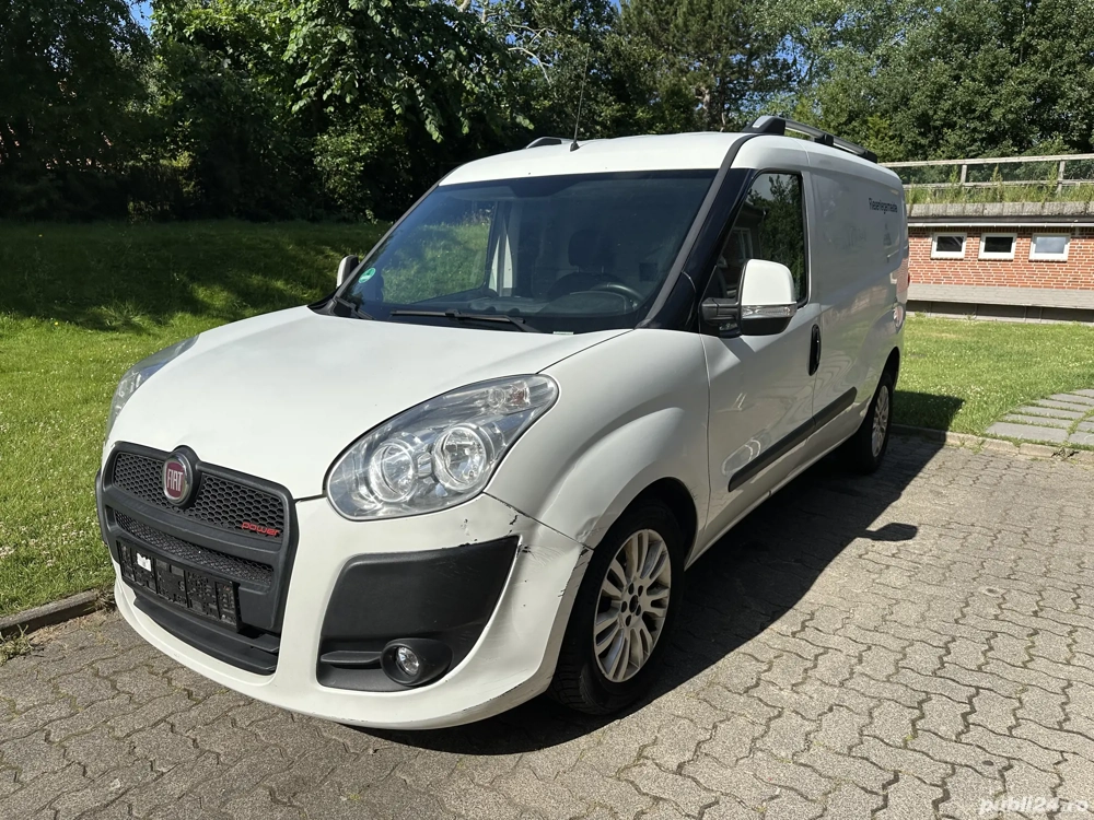 Fiat Doblo 2.0L Diesel  2015 Nerulat in RO