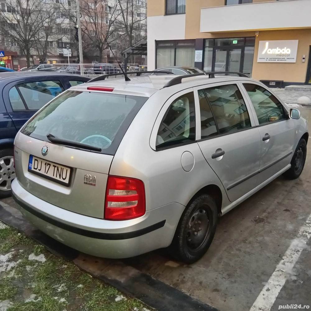 Vand skoda fabia 2004