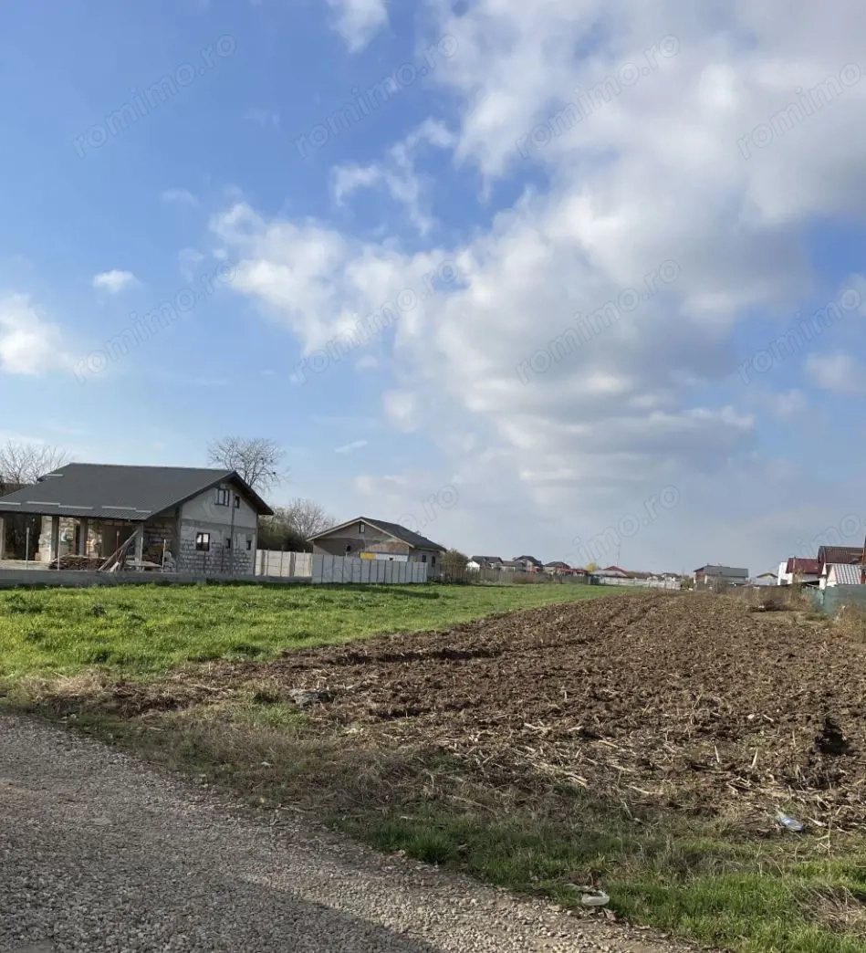 Teren 1800mp Intrarea Nefliu Magurele