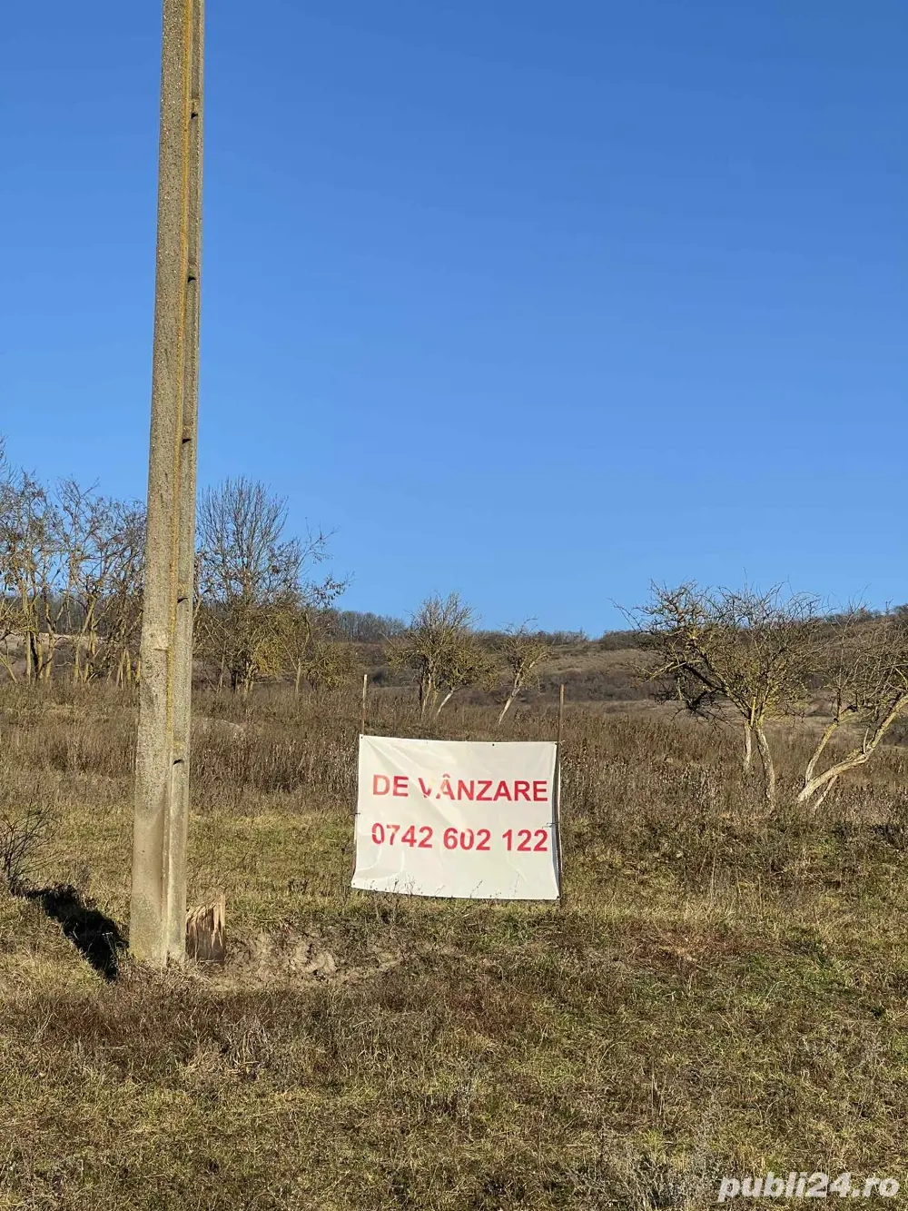 vand teren Chidea extravilan