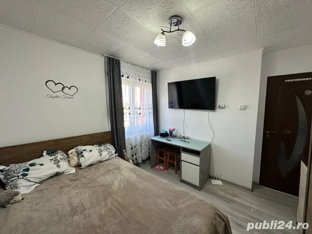 Apartament 2 camere de vânzare   bloc reabilitat termic, etaj 2 4