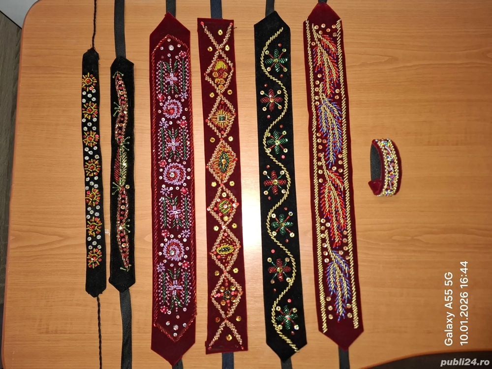 Legători damă confecționate manual