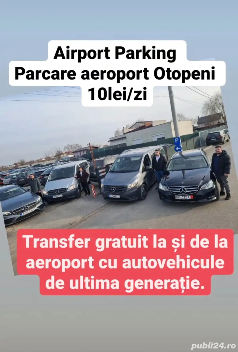 Șofer Cat. B   4.500 lei lună   Transfer Aeroport Otopeni Descriere