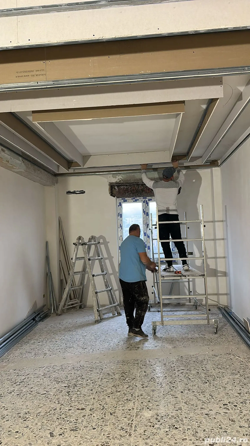 Executam lucrari finisaje cu experiență de lucru  în  străinătate  întors acasă de curând garanție!