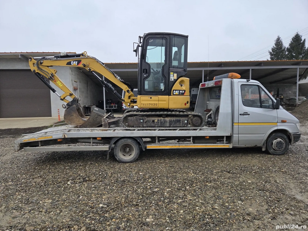 Vând mini-excavator CAT 303.5 