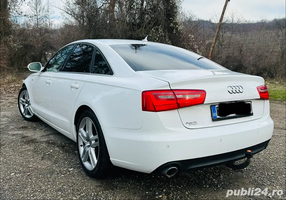Audi A6 2012 