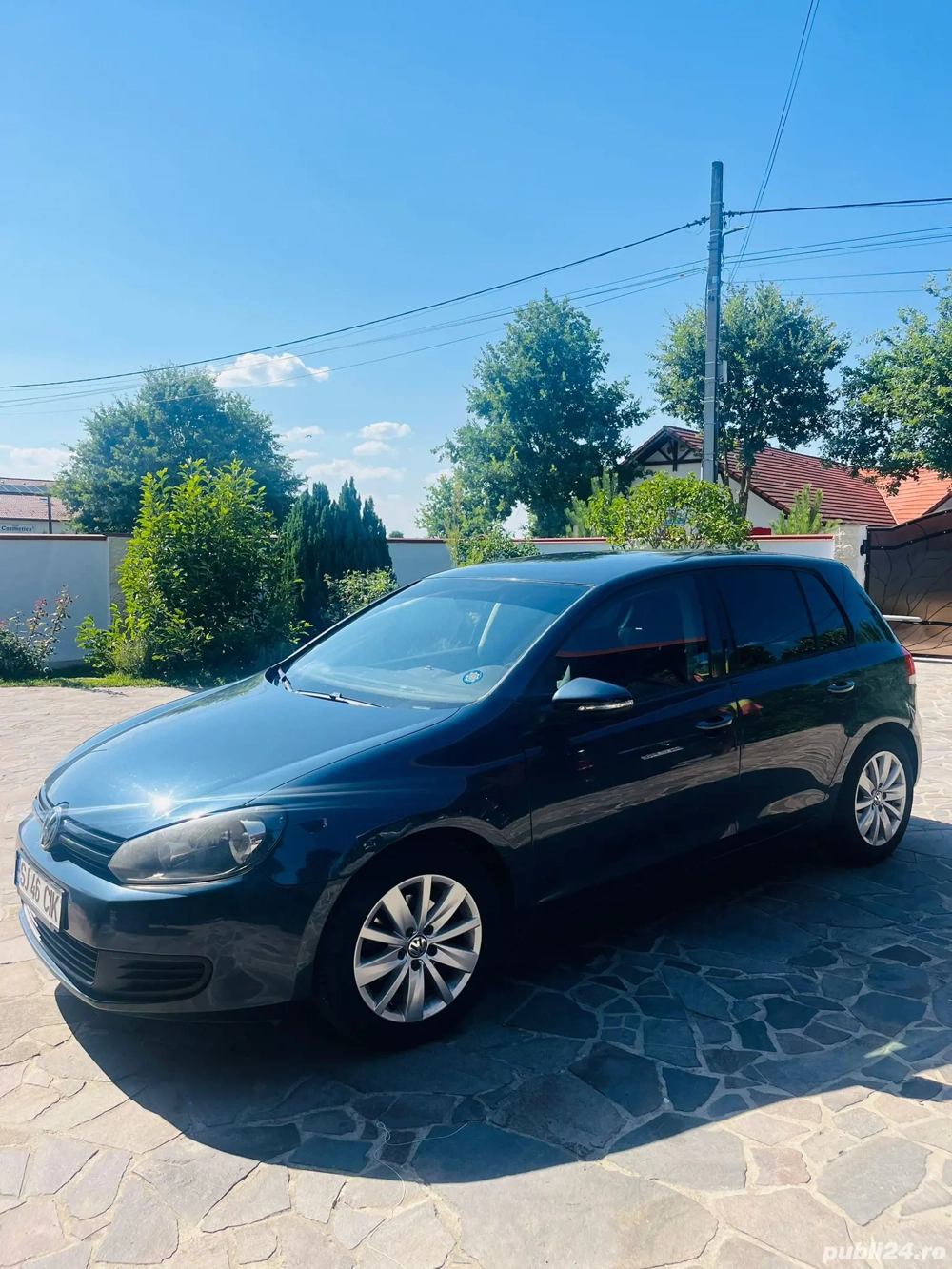 Vând golf 6 hatchback unic proprietar în ro