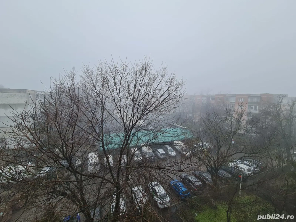 Vanzare apt 3 camere transformat in 2 camere, in Galati, Micro 39A, centrala termica