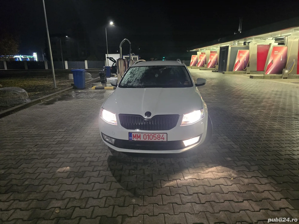 Skoda octavia 
