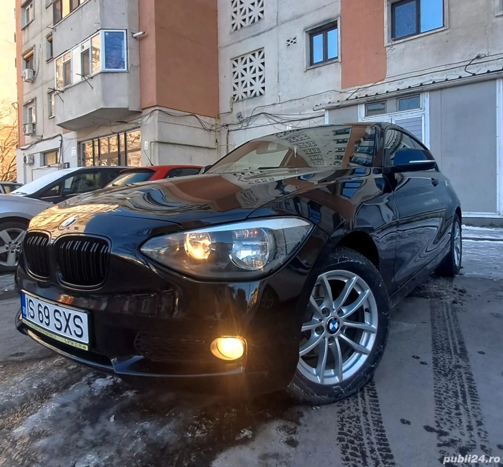 Bmw 116 diesel 2012 euro5