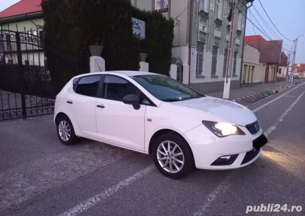Seat Ibiza 1.2 Euro 5 2013 impecabil 