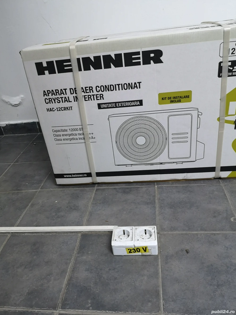 Aer conditionat Heinner