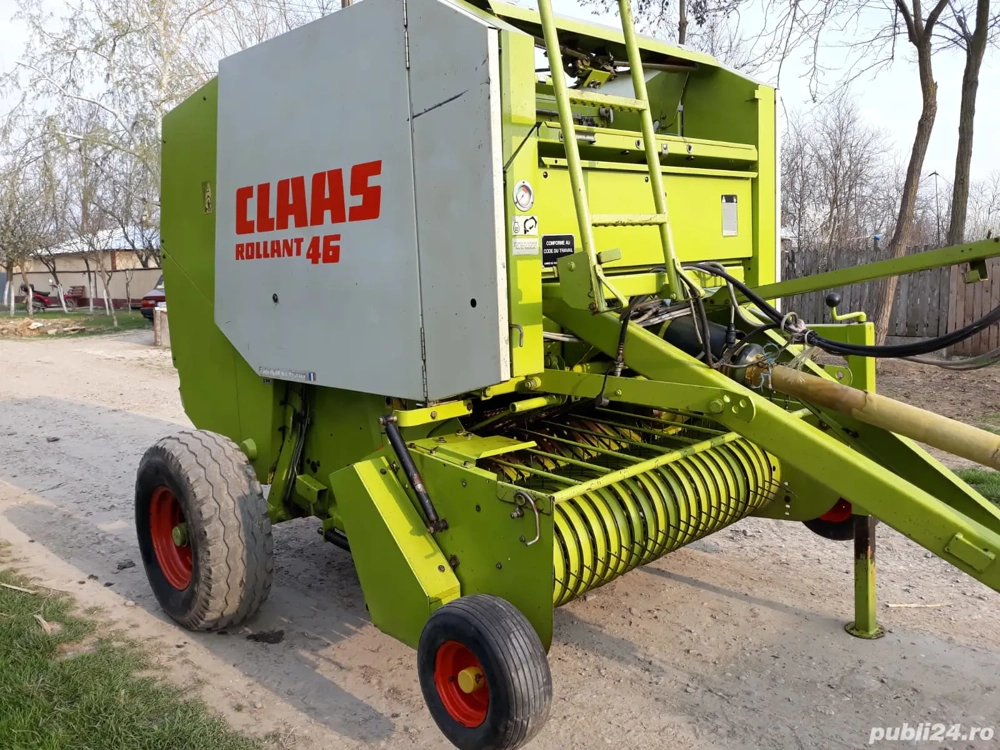 Vand Presa CLAAS Rollant 46