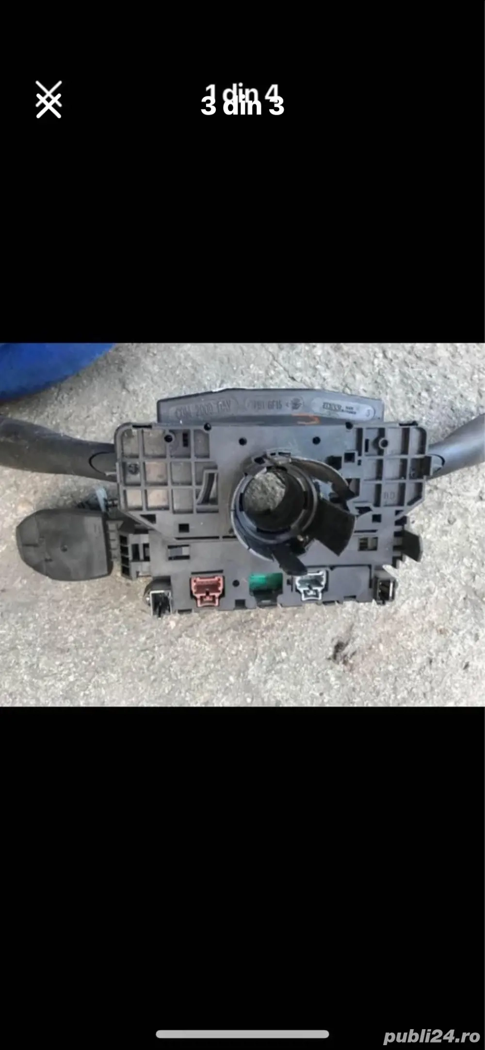 bloc lumini/padele/comenzi pentru peugeot,citoen