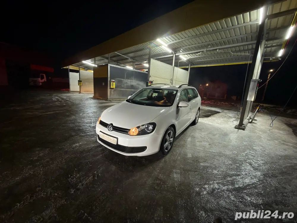 Vand vw golf 6 variant 1.6 tdi an 2011