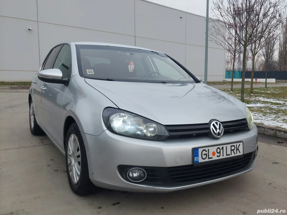 Volkswagen Golf 6 1.6TDI (105cp)