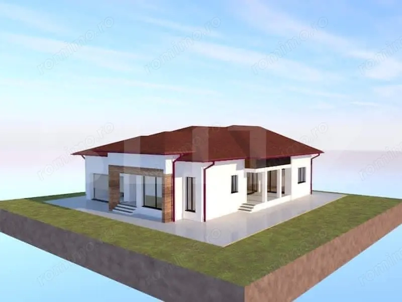 Vilă deosebită, 710mp teren, zona Ciugud - Alba