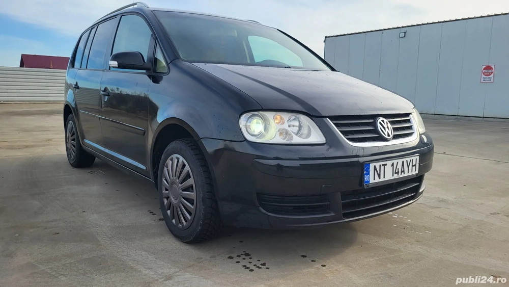 Volkswagen Touran-2005- Cutie Automata 