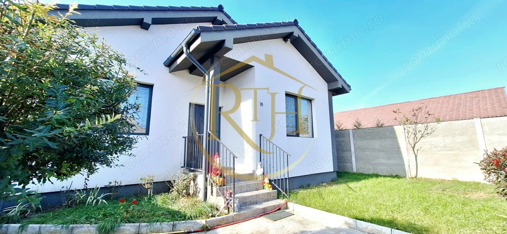 Oferim spre inchiriere casa individuala cu 3 camere, Giroc, Aproape de Primarie