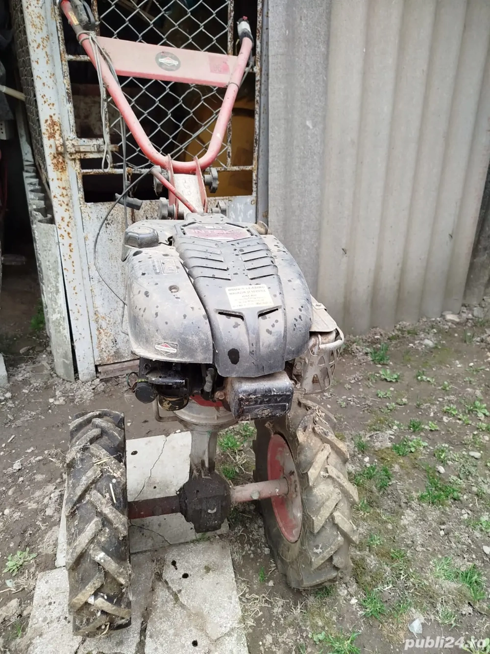 Motocultor Briggs&Stratton Intek Edge OHV 60