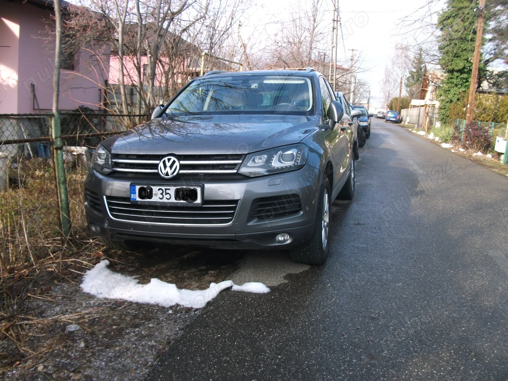 VW Touareg 3.0Tdi V6 2012 motor nou