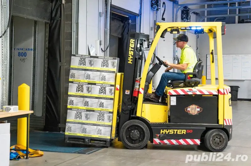 Angajam Stivuitorist - zona Doraly Afumati