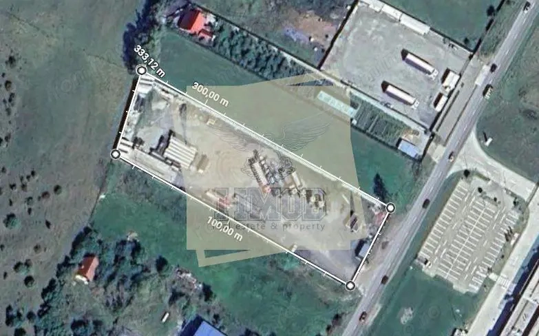 Teren intravilan constructie hala industriala 5000 mp in zona Cisnadie