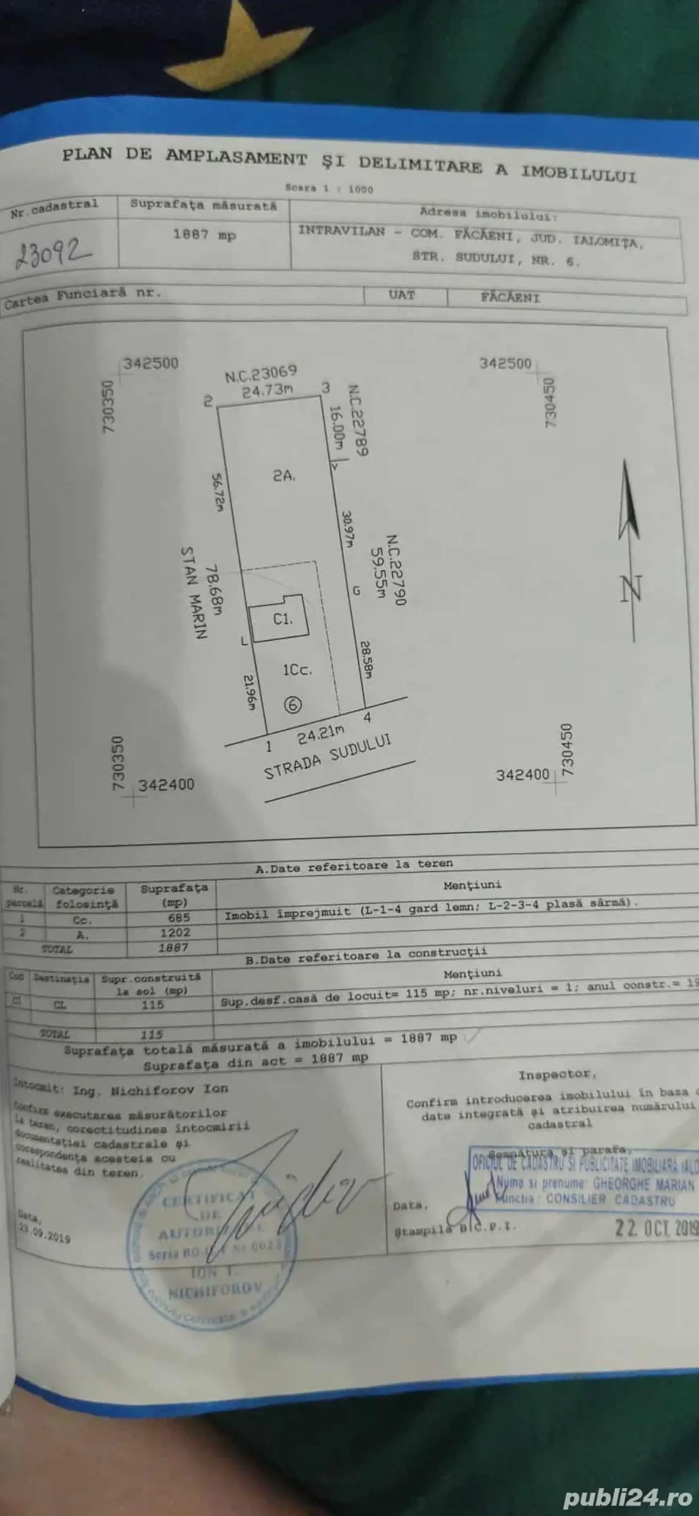 de vanzare detalii la nr de tlf   