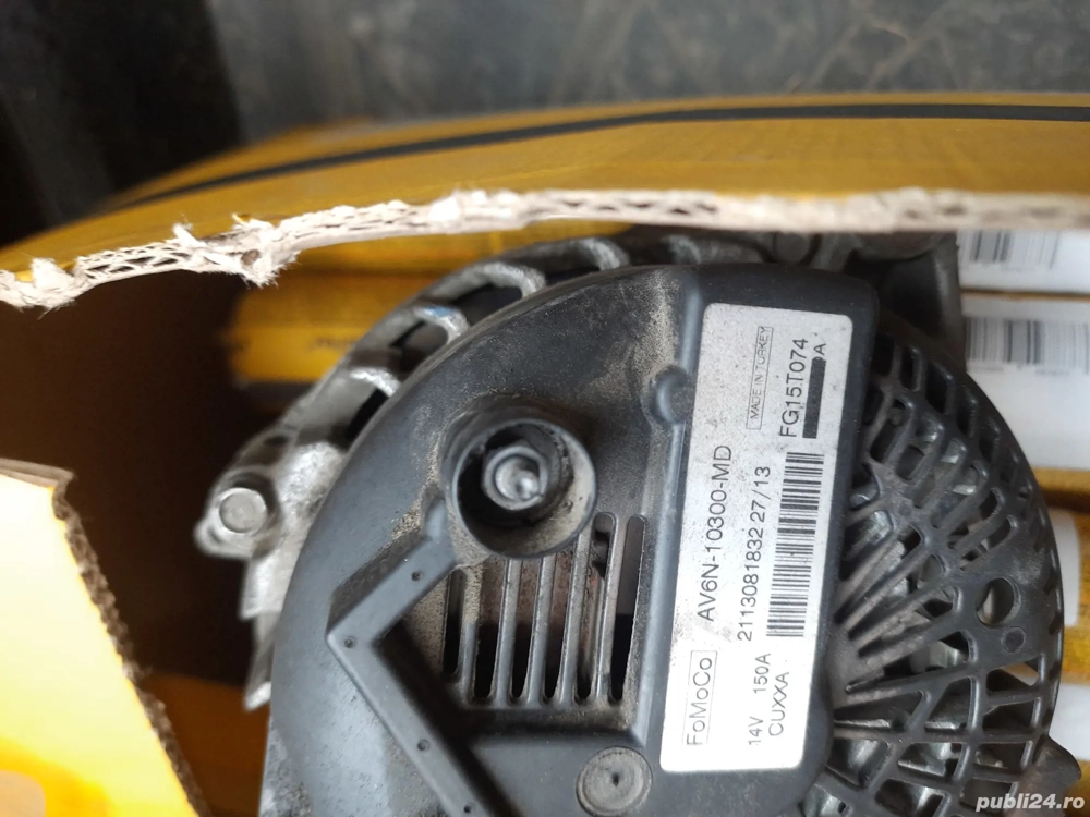 Alternator ford focus mk3 1.6 tdci 