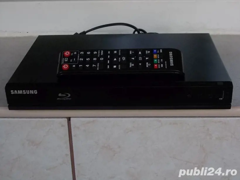 cd Dvd player SAMSUNG BD-J4500R EN BD blu-ray disc,USB,HDMI,telecomanda+cadou,INDONEZIA