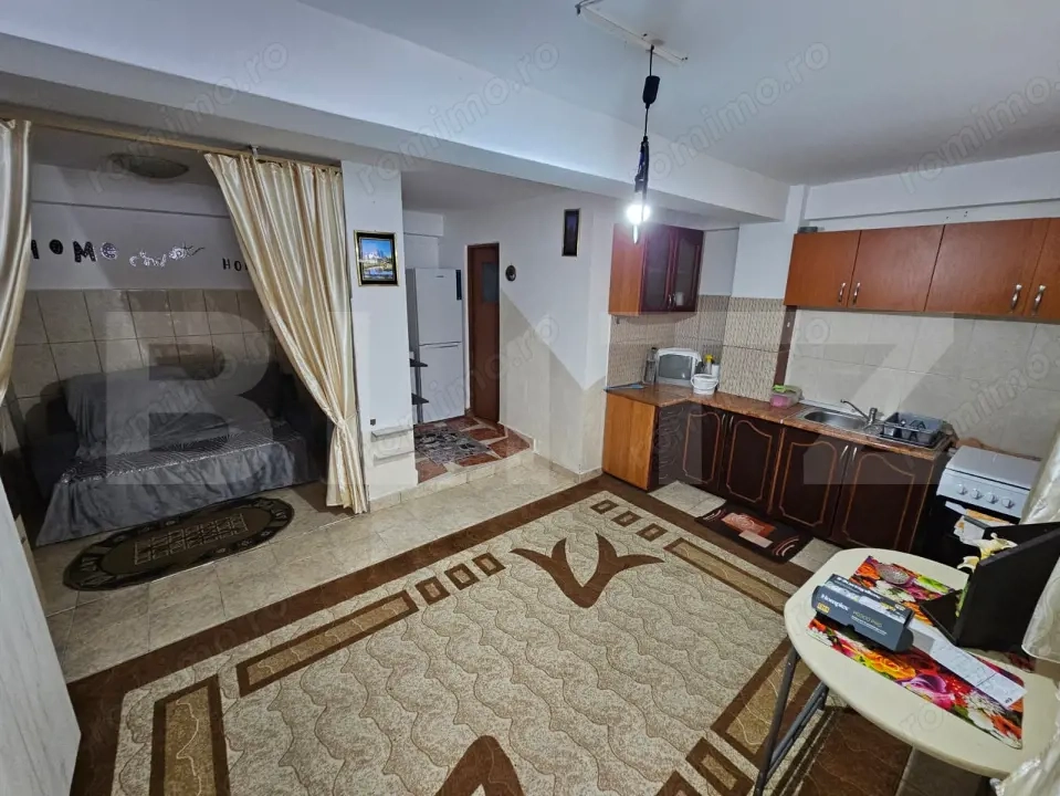 Apartament 1 camera | 27 mp | Centrala proprie | Doar Cash