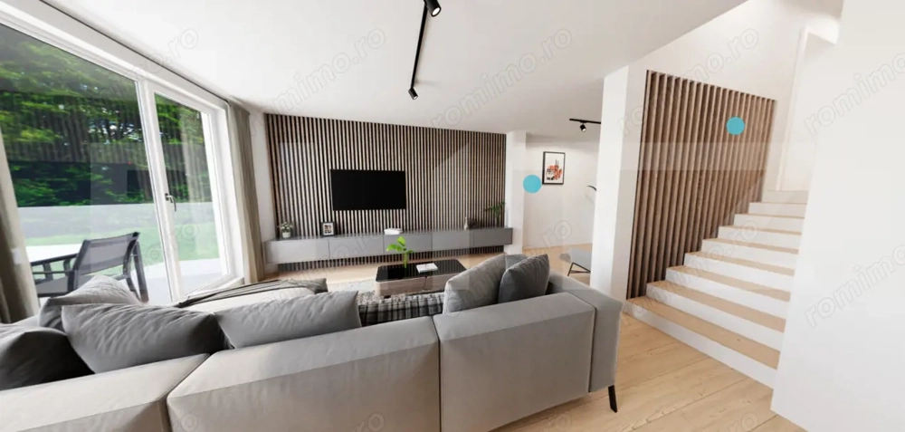 Comision 0! Apartament spatios 68mp, 3 camere, garaj si gradina mare 156mp