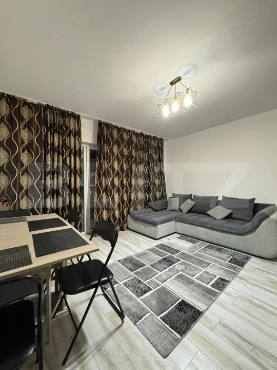 Apartament 2 camere, 53 mp totali, etaj 1, parcare, balcon, Teilor