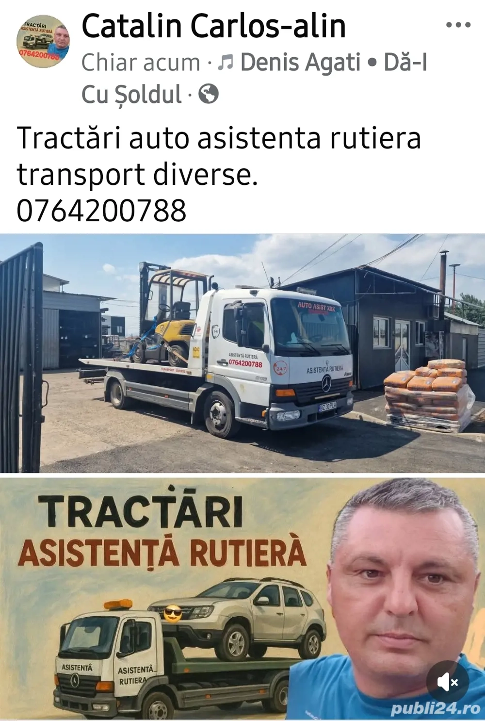 Tractari Transport diverse