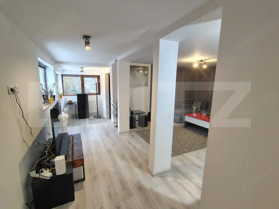 Cabană cochetă 4 camere, 130 mp utili, 180 mp teren, în Someșu Cald