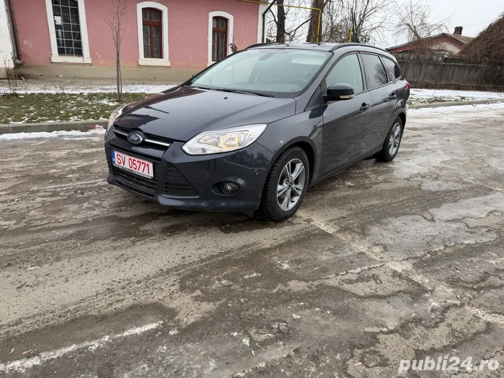 Ford Focus Titanium